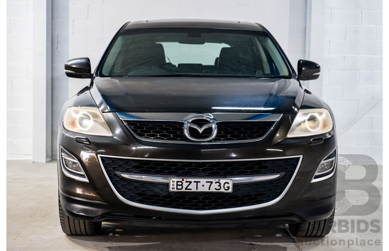 6/2010 Mazda CX-9 Grand Touring 09 Upgrade 4d Wagon Black V6 3.7L - 7 Seater