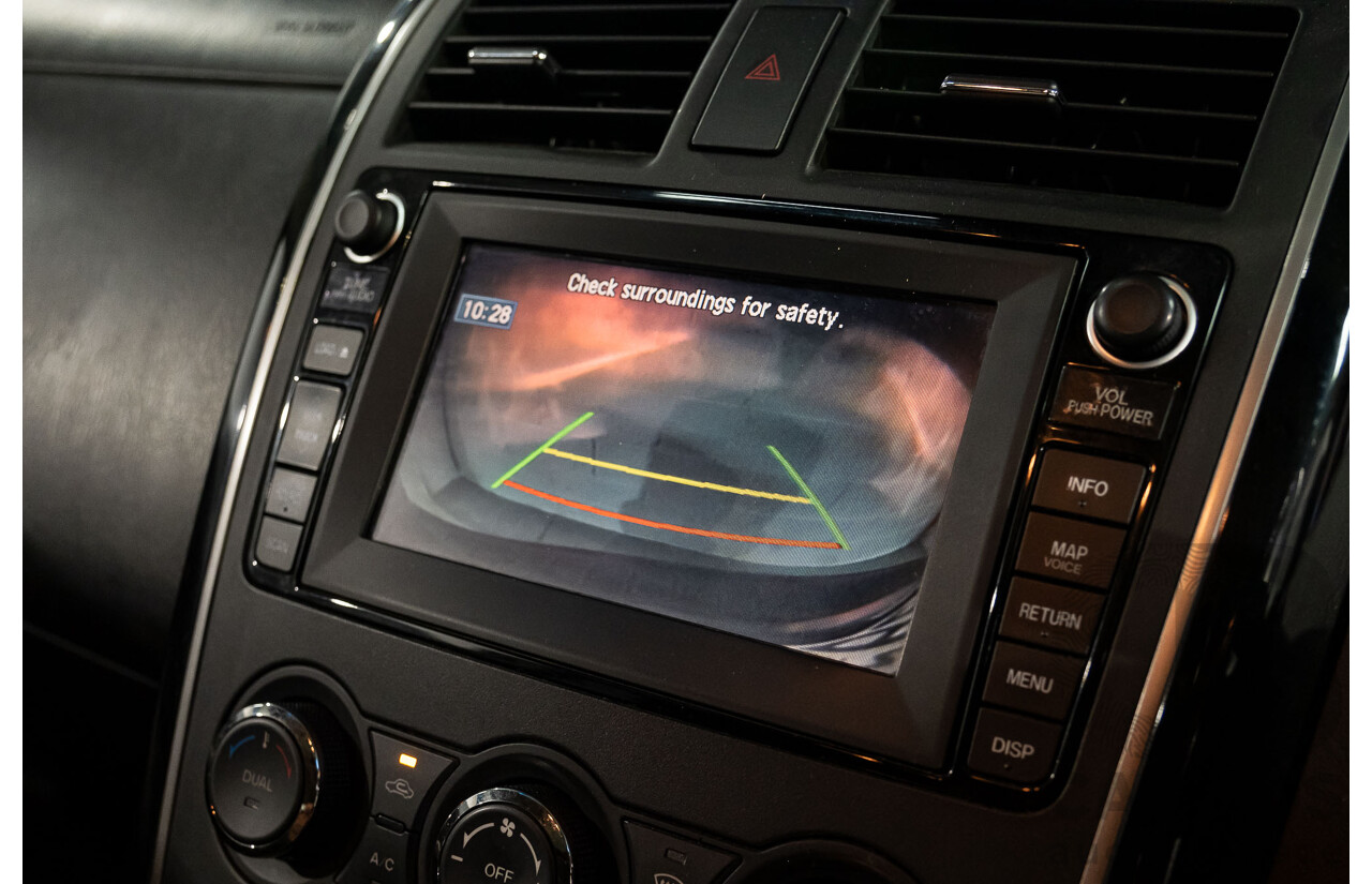 6/2010 Mazda CX-9 Grand Touring 09 Upgrade 4d Wagon Black V6 3.7L - 7 Seater