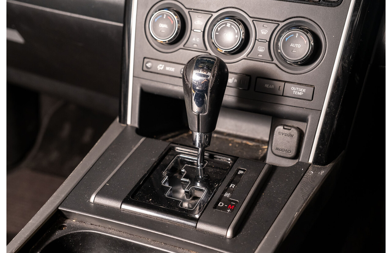 6/2010 Mazda CX-9 Grand Touring 09 Upgrade 4d Wagon Black V6 3.7L - 7 Seater