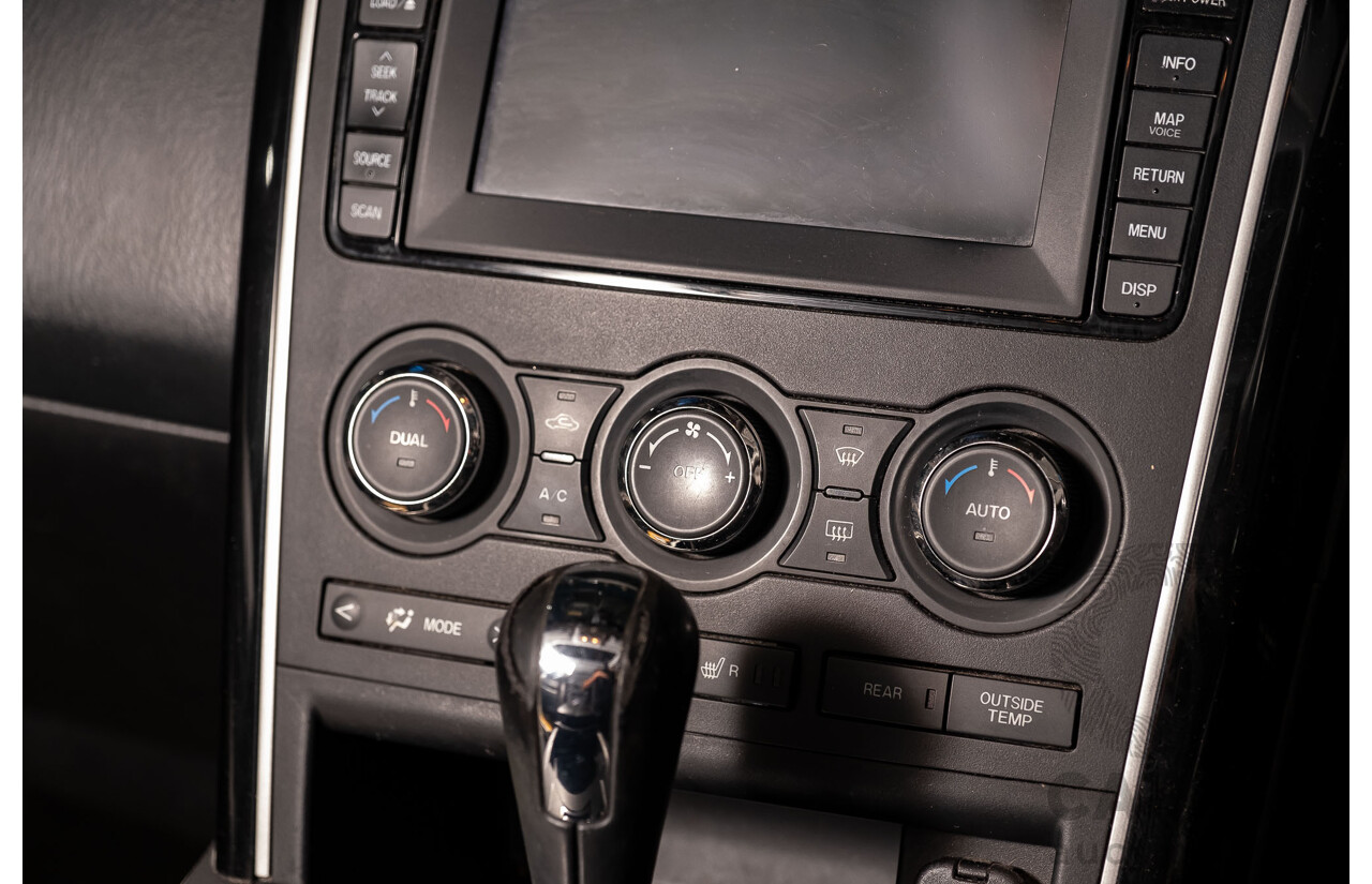 6/2010 Mazda CX-9 Grand Touring 09 Upgrade 4d Wagon Black V6 3.7L - 7 Seater