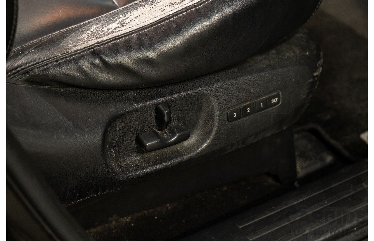 6/2010 Mazda CX-9 Grand Touring 09 Upgrade 4d Wagon Black V6 3.7L - 7 Seater