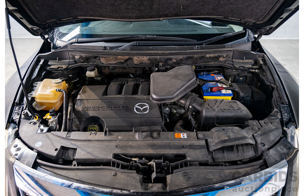 6/2010 Mazda CX-9 Grand Touring 09 Upgrade 4d Wagon Black V6 3.7L - 7 Seater