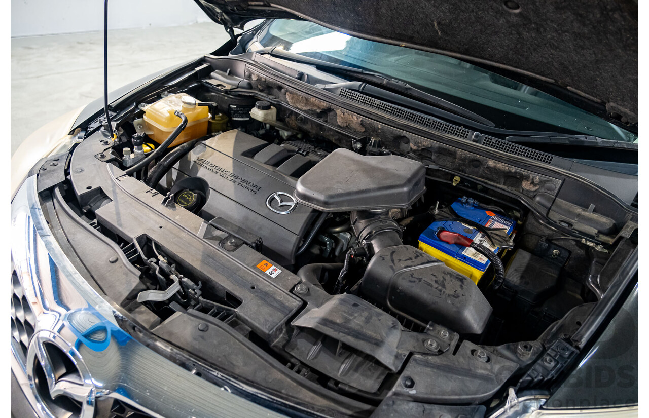 6/2010 Mazda CX-9 Grand Touring 09 Upgrade 4d Wagon Black V6 3.7L - 7 Seater