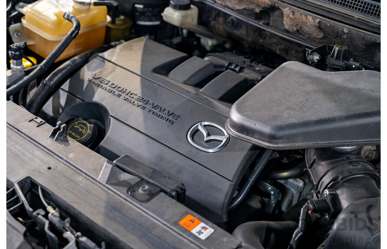 6/2010 Mazda CX-9 Grand Touring 09 Upgrade 4d Wagon Black V6 3.7L - 7 Seater