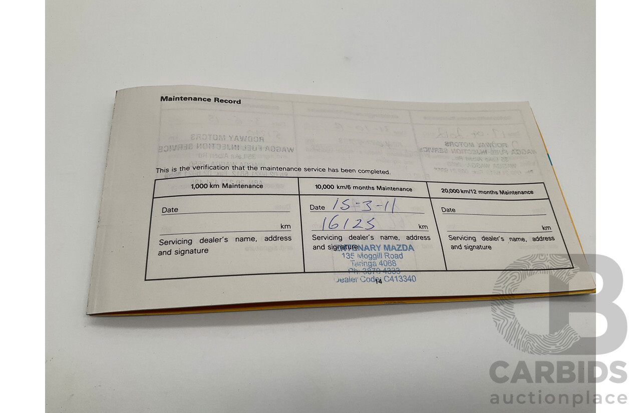 6/2010 Mazda CX-9 Grand Touring 09 Upgrade 4d Wagon Black V6 3.7L - 7 Seater