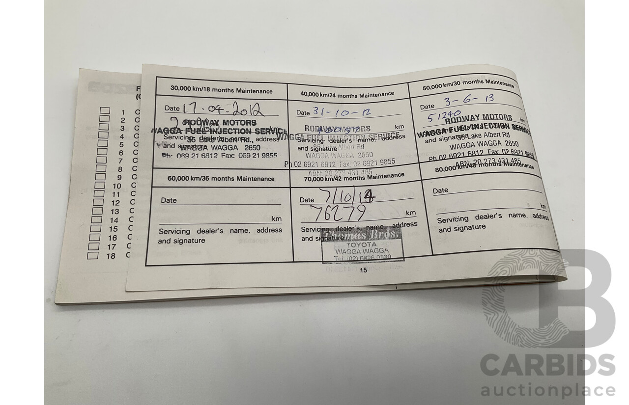 6/2010 Mazda CX-9 Grand Touring 09 Upgrade 4d Wagon Black V6 3.7L - 7 Seater