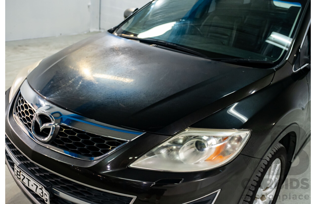 6/2010 Mazda CX-9 Grand Touring 09 Upgrade 4d Wagon Black V6 3.7L - 7 Seater