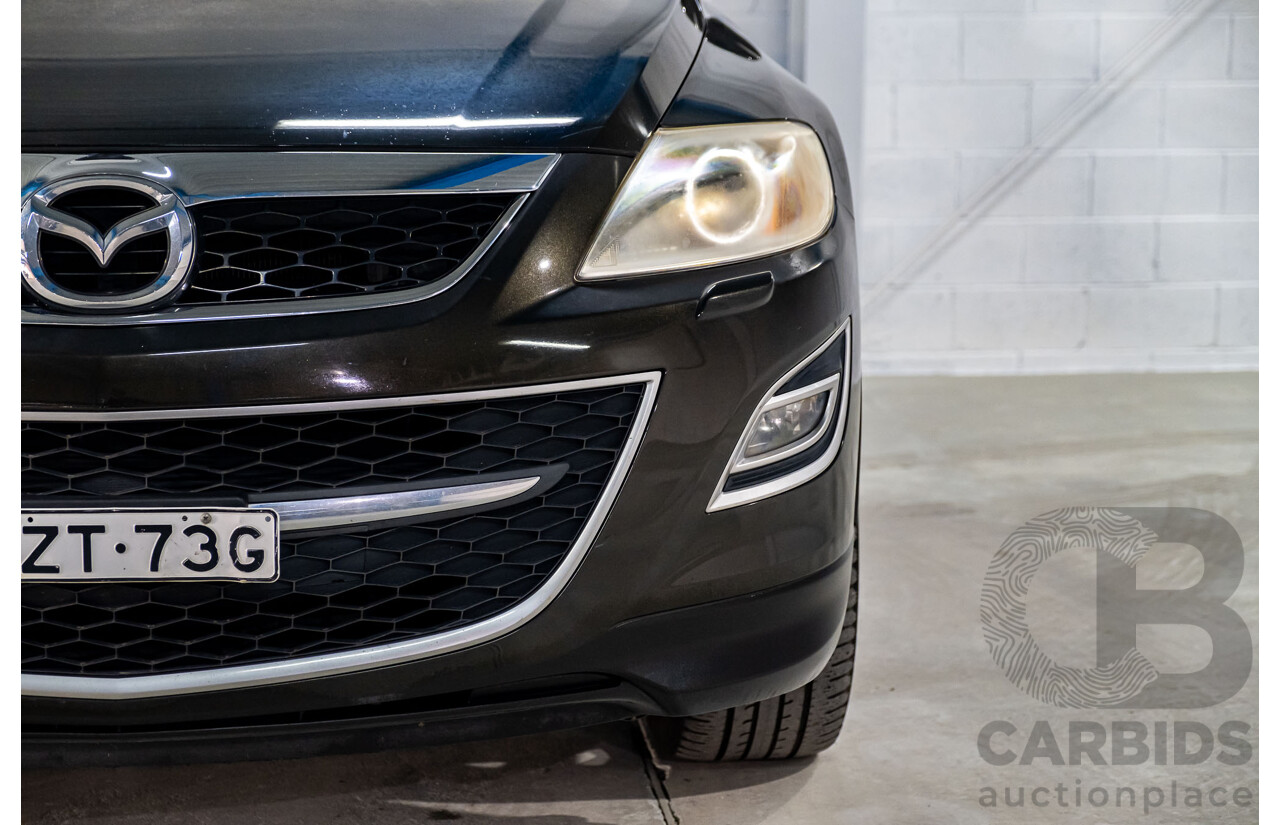 6/2010 Mazda CX-9 Grand Touring 09 Upgrade 4d Wagon Black V6 3.7L - 7 Seater