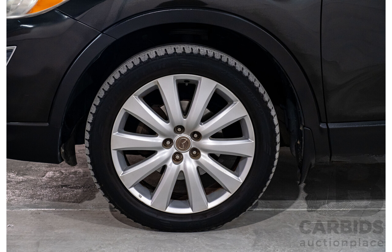 6/2010 Mazda CX-9 Grand Touring 09 Upgrade 4d Wagon Black V6 3.7L - 7 Seater