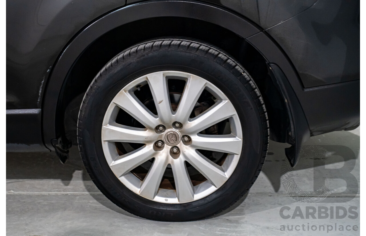 6/2010 Mazda CX-9 Grand Touring 09 Upgrade 4d Wagon Black V6 3.7L - 7 Seater