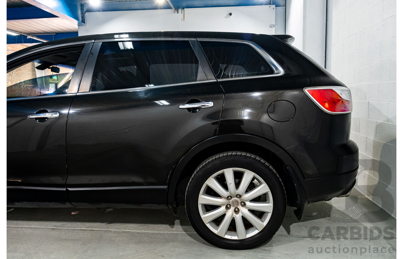 6/2010 Mazda CX-9 Grand Touring 09 Upgrade 4d Wagon Black V6 3.7L - 7 Seater