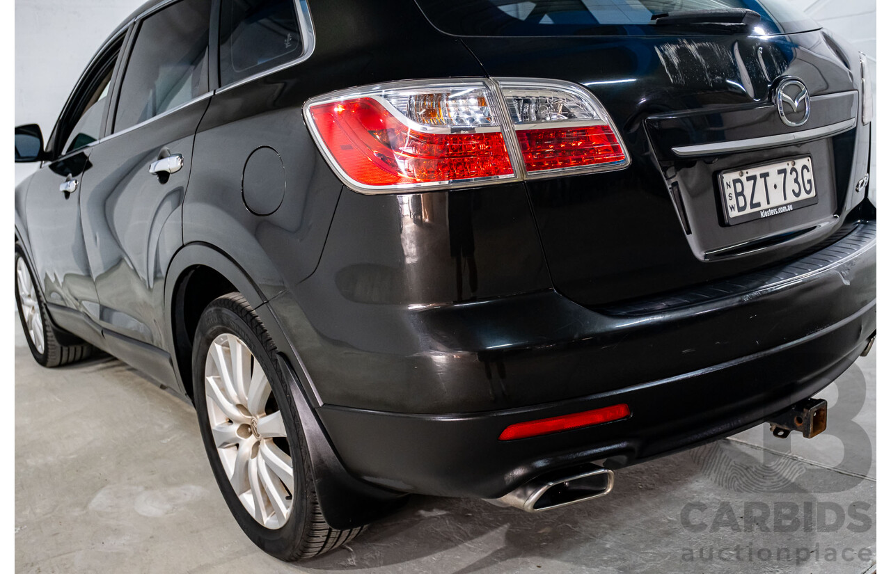 6/2010 Mazda CX-9 Grand Touring 09 Upgrade 4d Wagon Black V6 3.7L - 7 Seater
