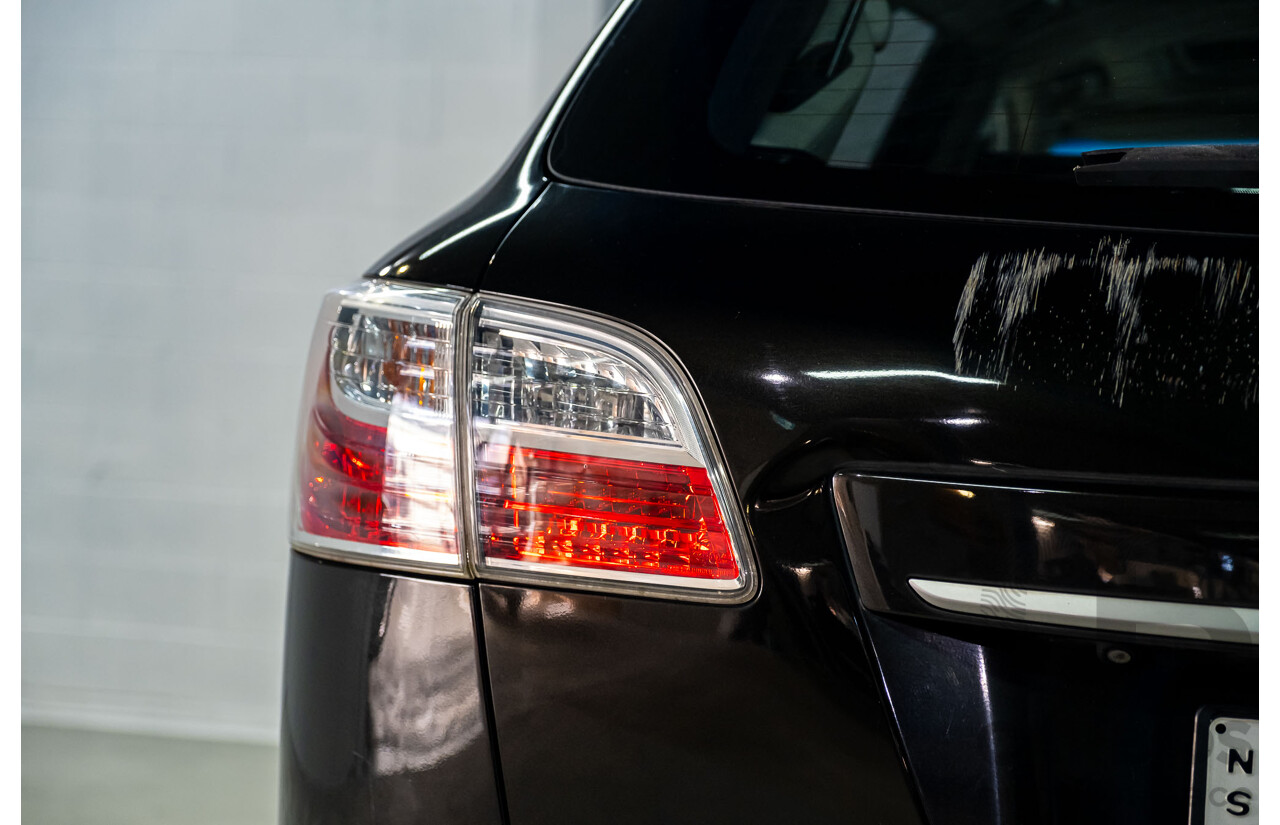 6/2010 Mazda CX-9 Grand Touring 09 Upgrade 4d Wagon Black V6 3.7L - 7 Seater