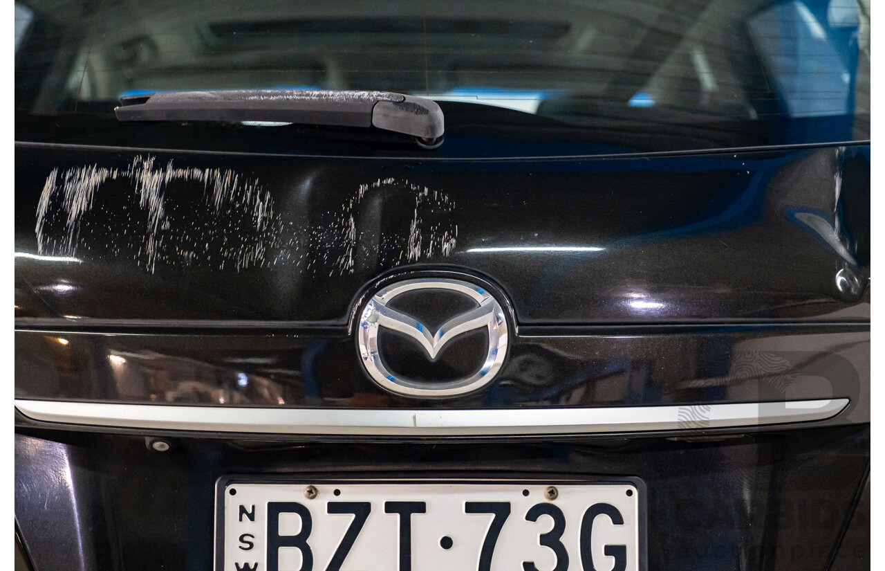 6/2010 Mazda CX-9 Grand Touring 09 Upgrade 4d Wagon Black V6 3.7L - 7 Seater