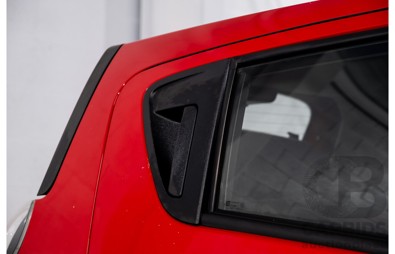 11/2010 Holden Barina Spark CD MJ 5d Hatchback Red 1.2L