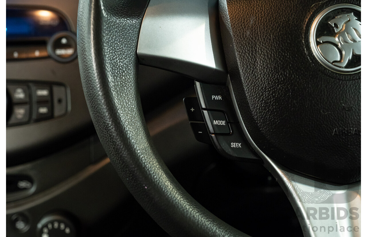 11/2010 Holden Barina Spark CD MJ 5d Hatchback Red 1.2L