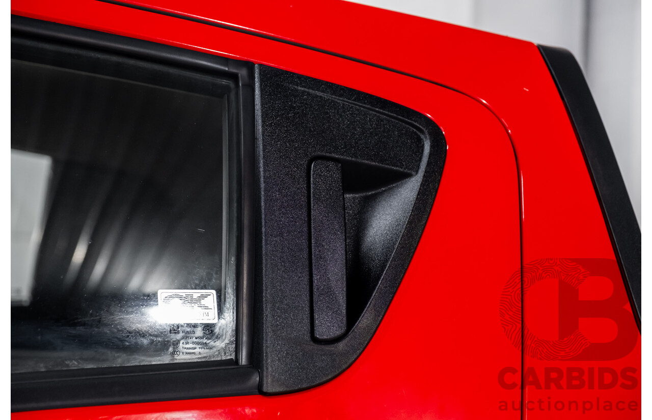 11/2010 Holden Barina Spark CD MJ 5d Hatchback Red 1.2L