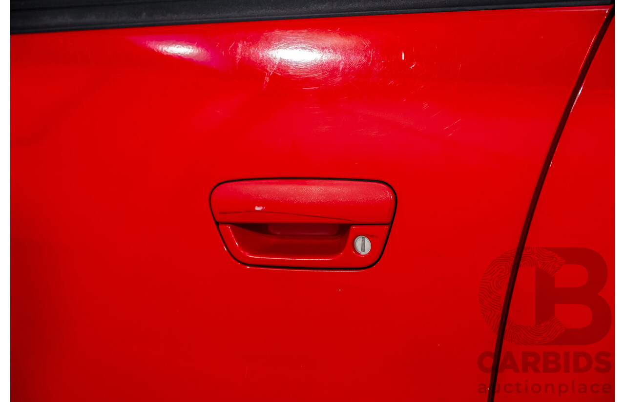 11/2010 Holden Barina Spark CD MJ 5d Hatchback Red 1.2L