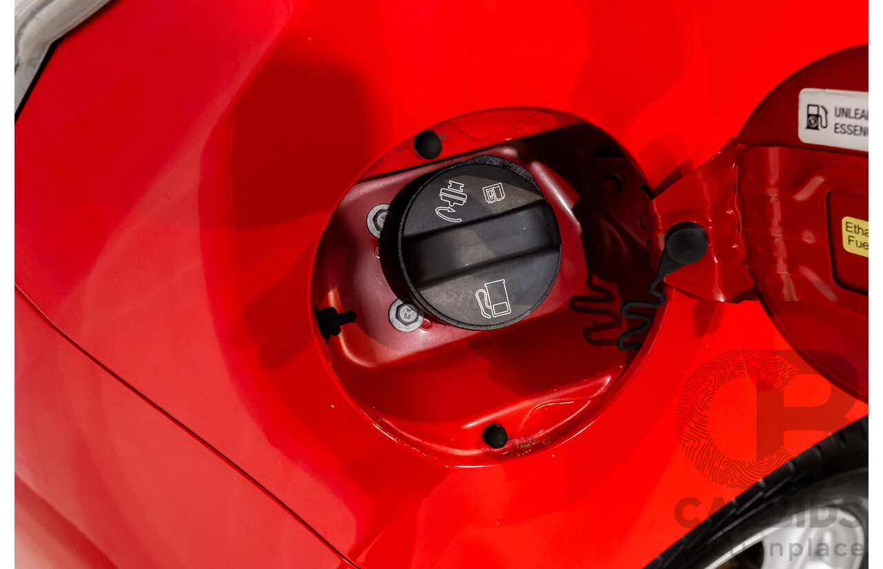 11/2010 Holden Barina Spark CD MJ 5d Hatchback Red 1.2L