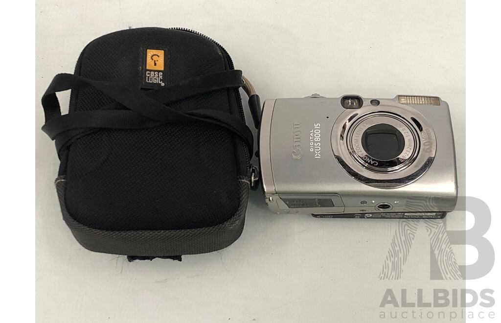 Canon IXUS 800 is Full HD 6.0MP Digital Camera