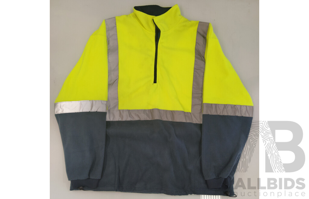 Escape Polar Fleece Windcheater (Size: 3XL) - Lot of 7