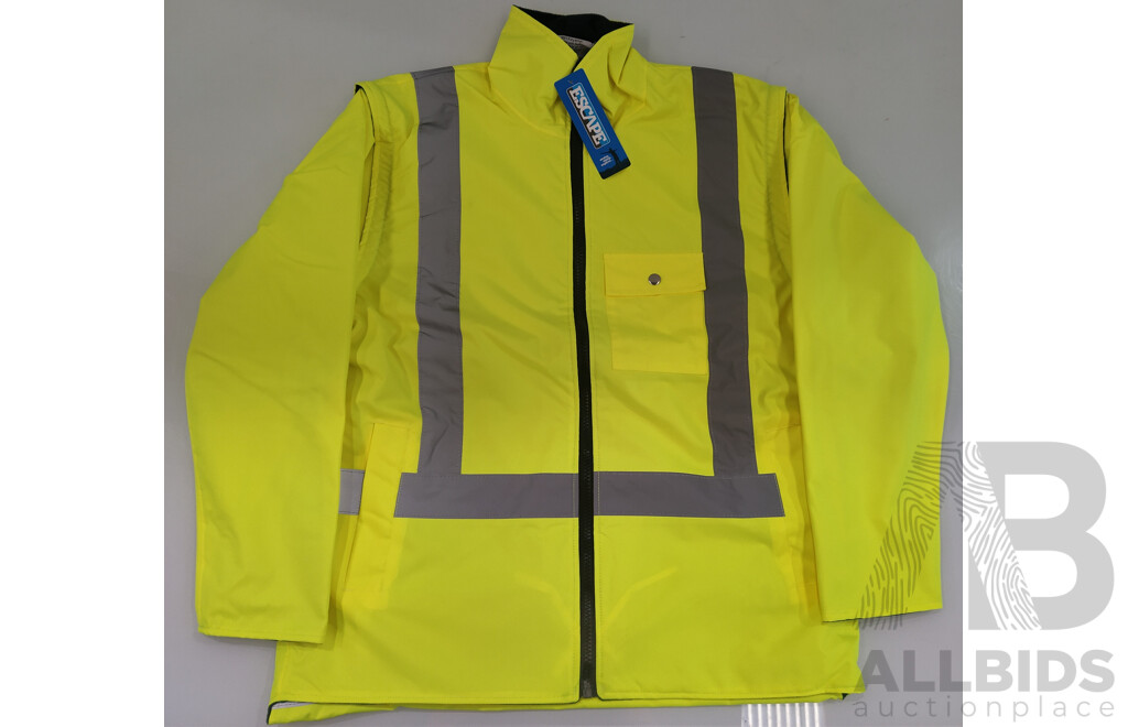 Escape Valley 3-in-1 Jacket (XL Size) - Lot of 5