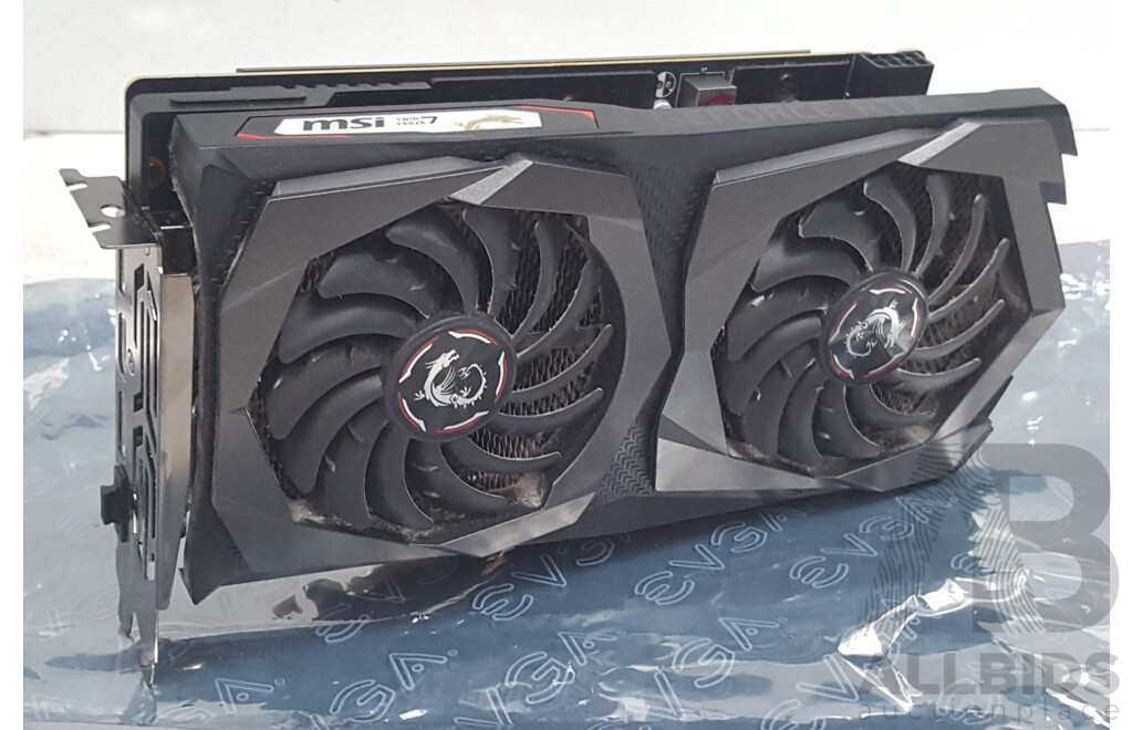 MSI NVIDIA GeForce RTX 2060 SUPER GAMING X 8GB GDDR6 Graphics Card