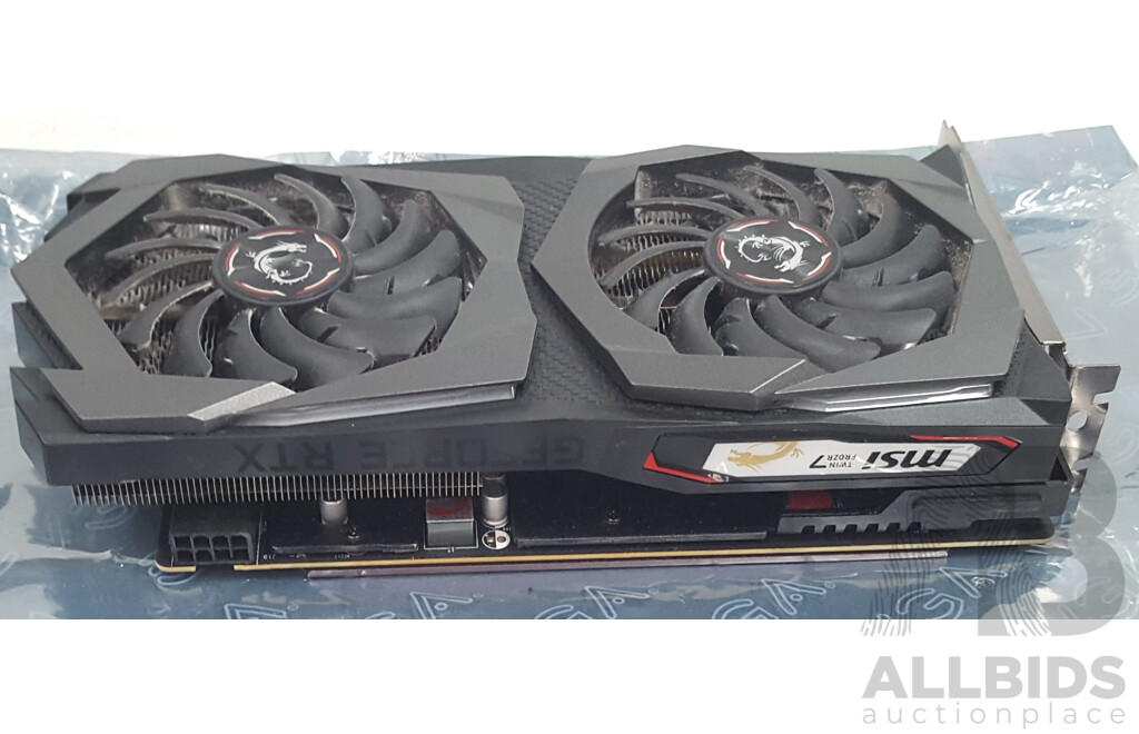 MSI NVIDIA GeForce RTX 2060 SUPER GAMING X 8GB GDDR6 Graphics Card
