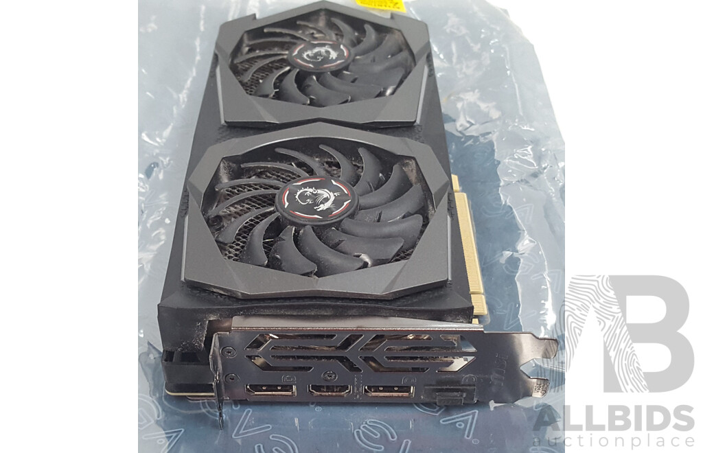 MSI NVIDIA GeForce RTX 2060 SUPER GAMING X 8GB GDDR6 Graphics Card