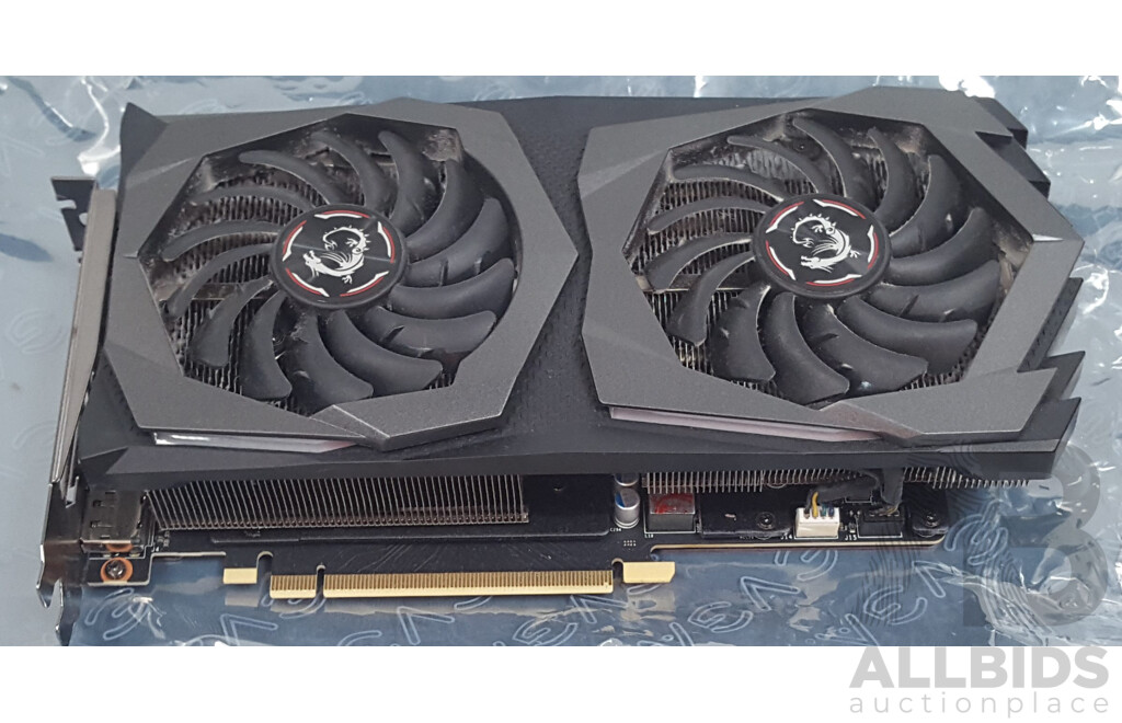 MSI NVIDIA GeForce RTX 2060 SUPER GAMING X 8GB GDDR6 Graphics Card