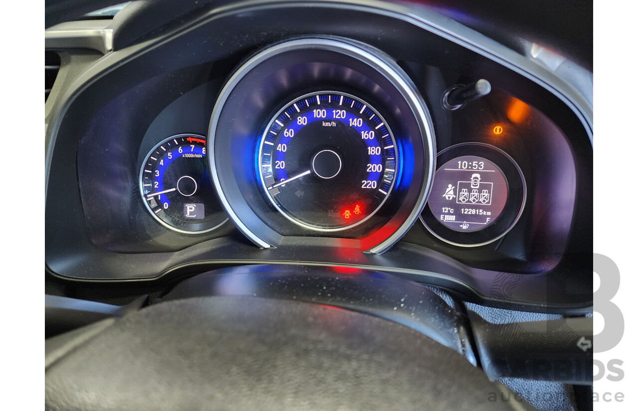 10/2016 Honda Jazz VTi FWD GK MY16 5D Hatchback White 1.5L