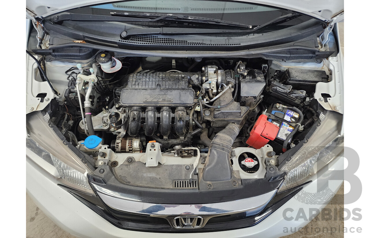 10/2016 Honda Jazz VTi FWD GK MY16 5D Hatchback White 1.5L