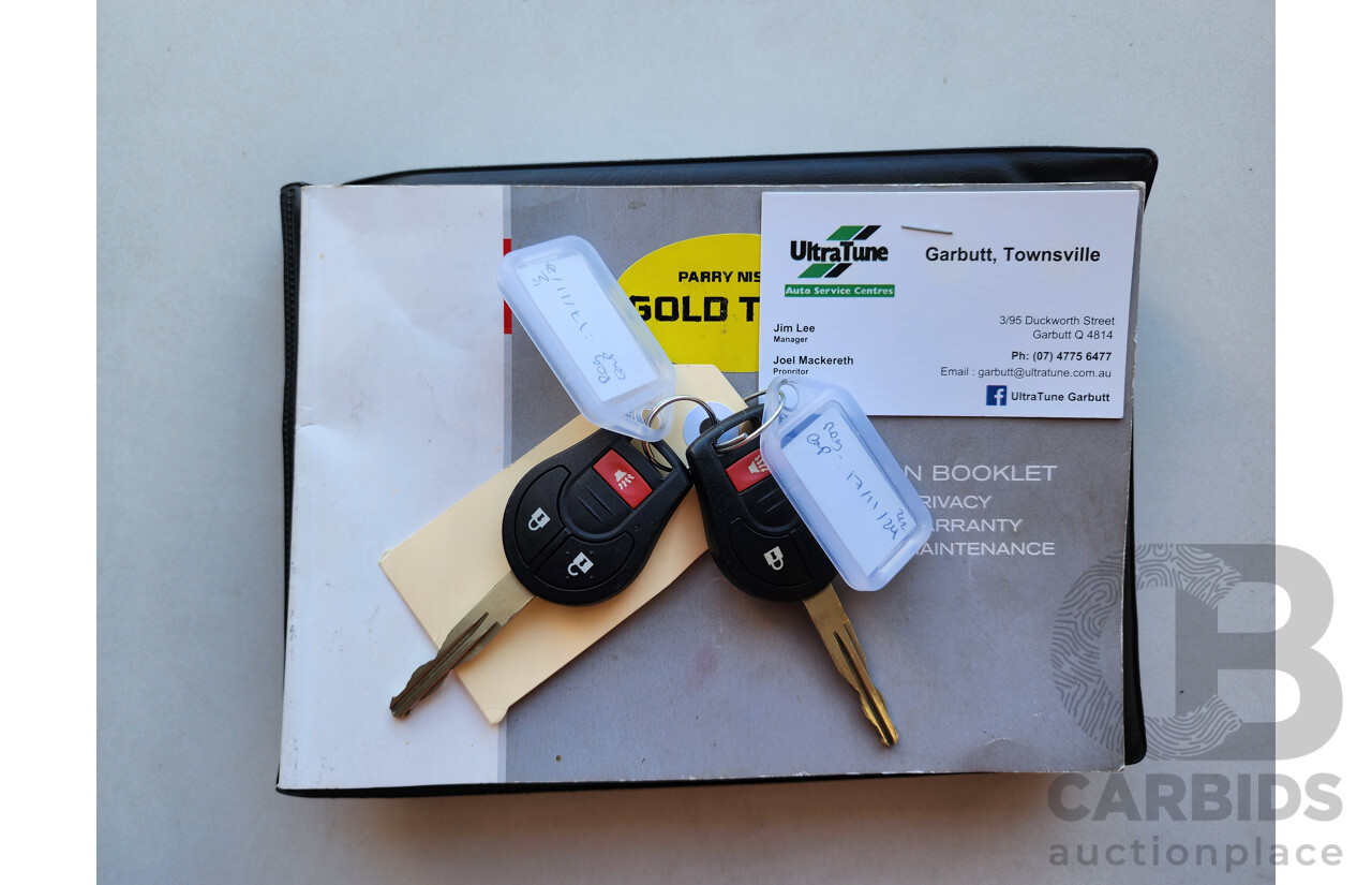 10/2011 Nissan X-Trail ST (FWD) FWD T31 MY11 4D Wagon Gold 2.0L