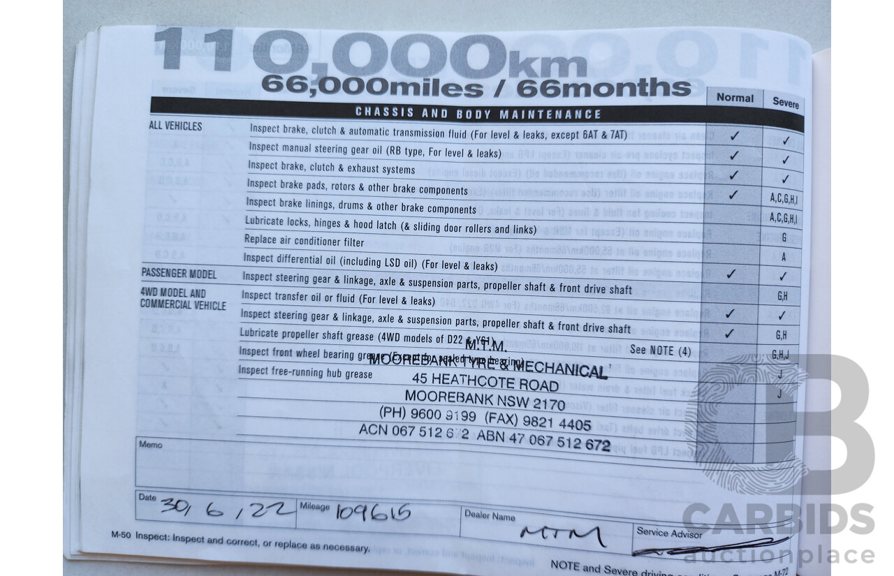 10/2011 Nissan X-Trail ST (FWD) FWD T31 MY11 4D Wagon Gold 2.0L