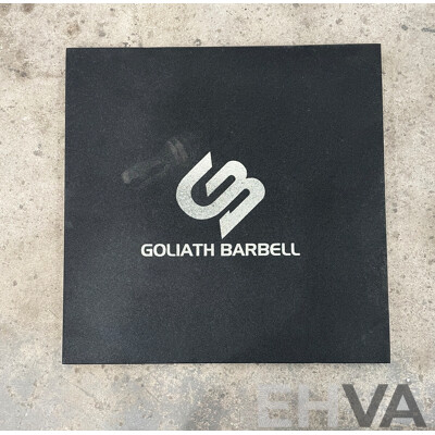 Goliath Deadlift Platform (black)