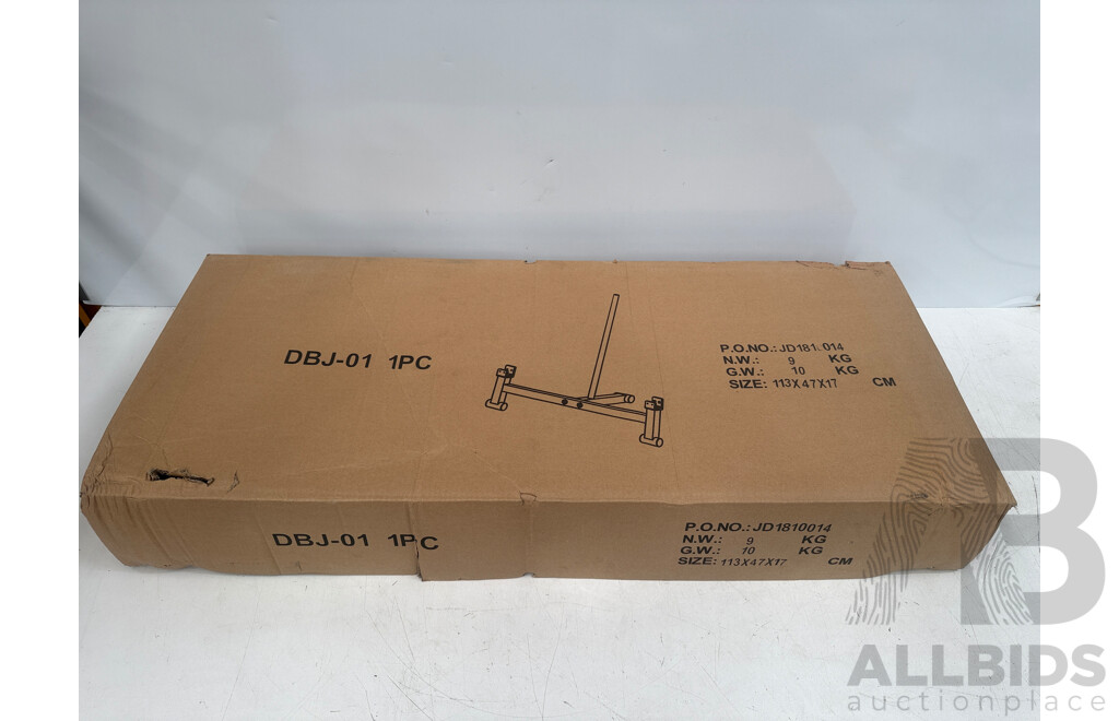DBJ-01 Deadlift Barbell Jack - Brand New