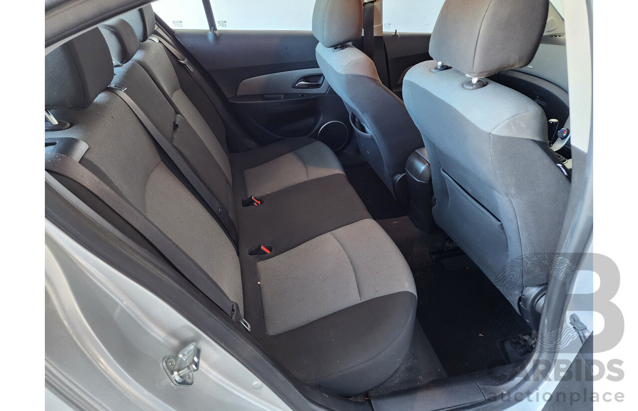 08/2010 Holden Cruze CD FWD JG 4D Sedan Silver 1.8L