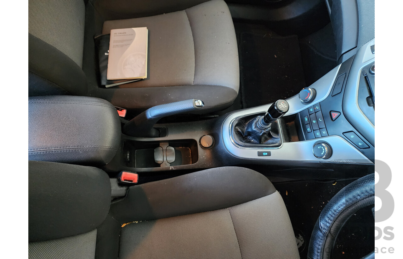 08/2010 Holden Cruze CD FWD JG 4D Sedan Silver 1.8L