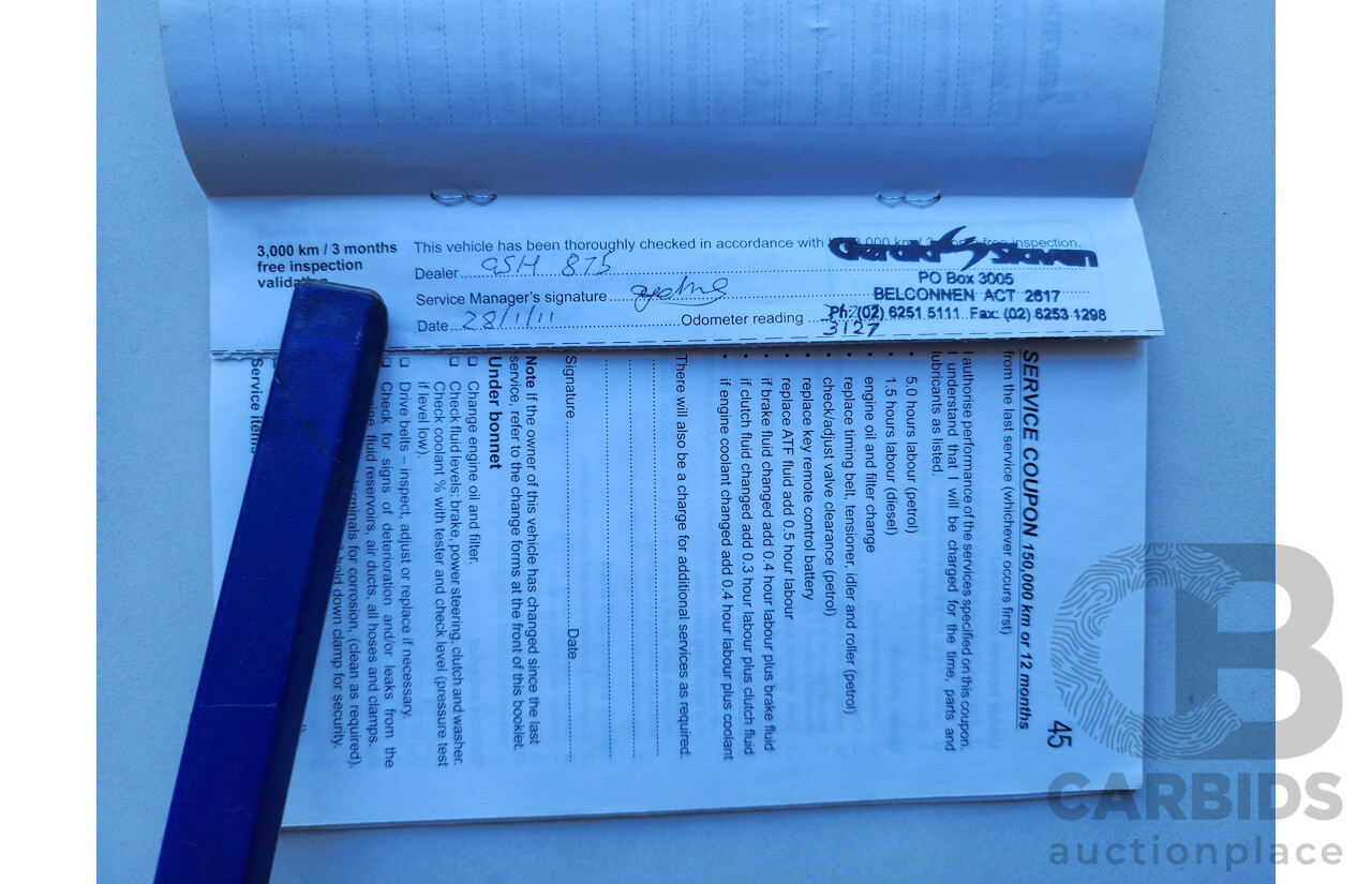 08/2010 Holden Cruze CD FWD JG 4D Sedan Silver 1.8L