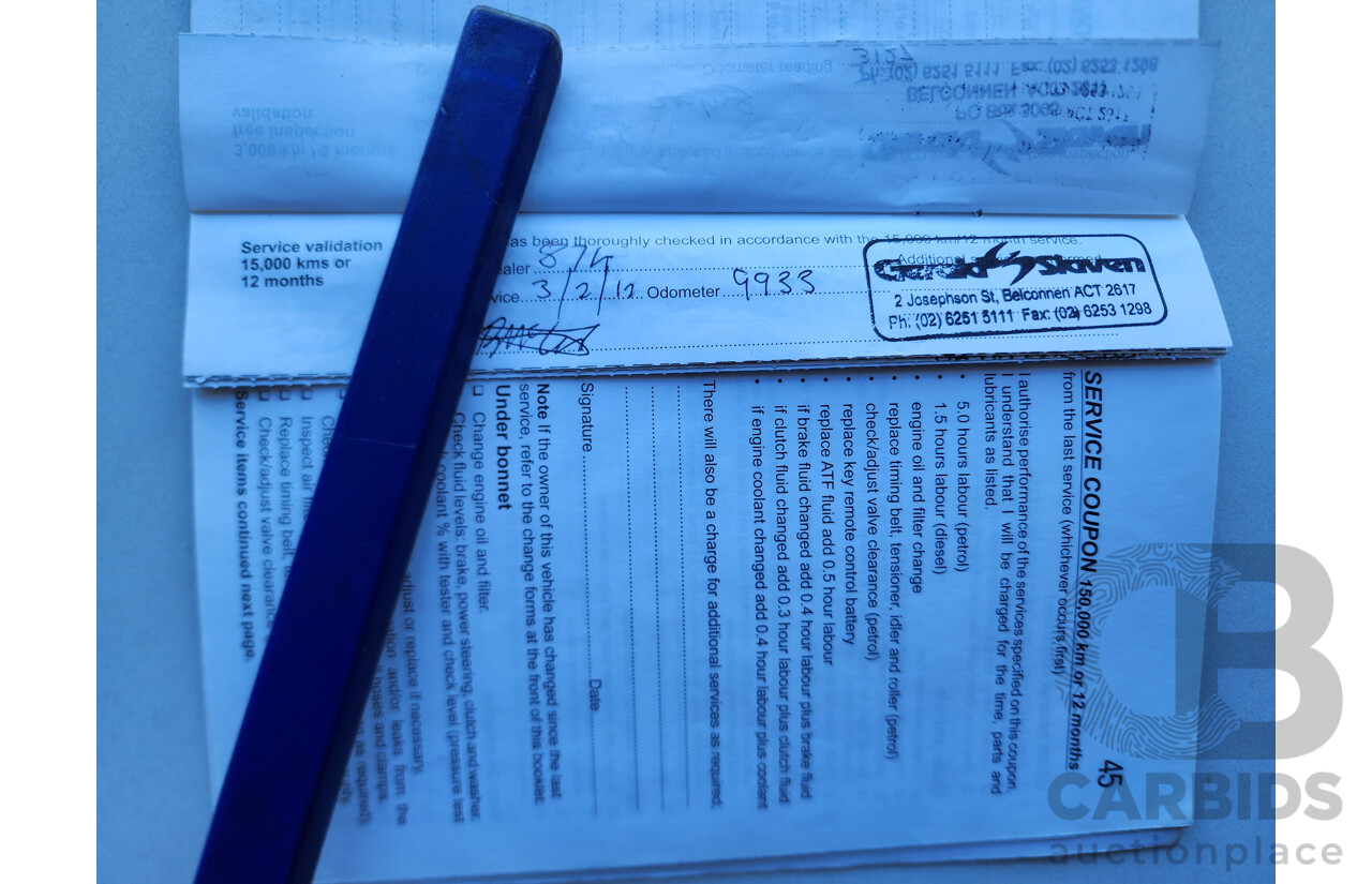 08/2010 Holden Cruze CD FWD JG 4D Sedan Silver 1.8L