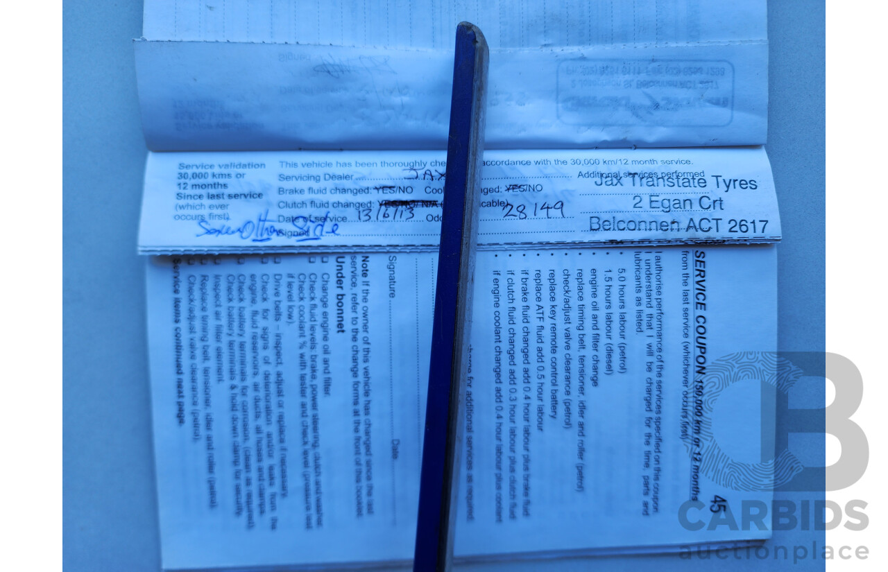 08/2010 Holden Cruze CD FWD JG 4D Sedan Silver 1.8L