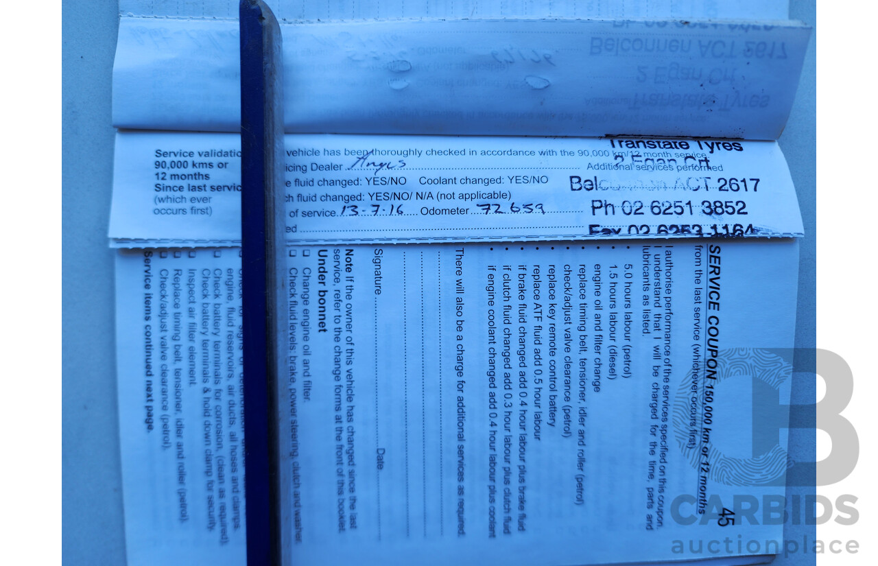 08/2010 Holden Cruze CD FWD JG 4D Sedan Silver 1.8L