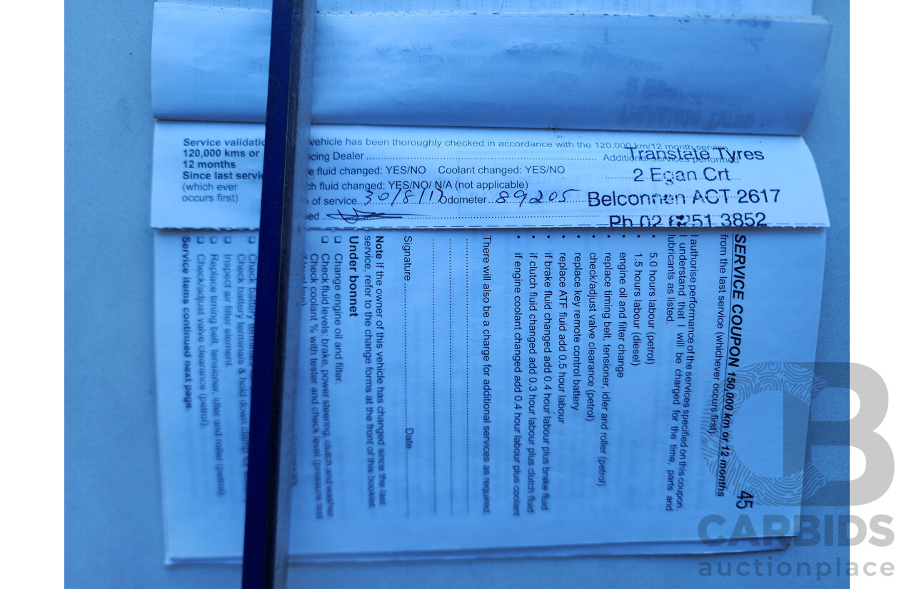 08/2010 Holden Cruze CD FWD JG 4D Sedan Silver 1.8L