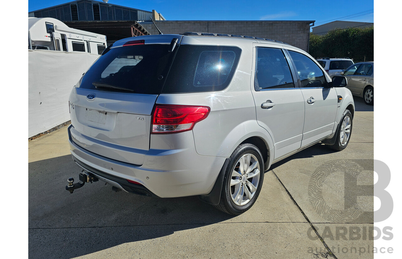 5/2011 Ford Territory TS (4x4) SZ 4d Wagon Silver 2.7L