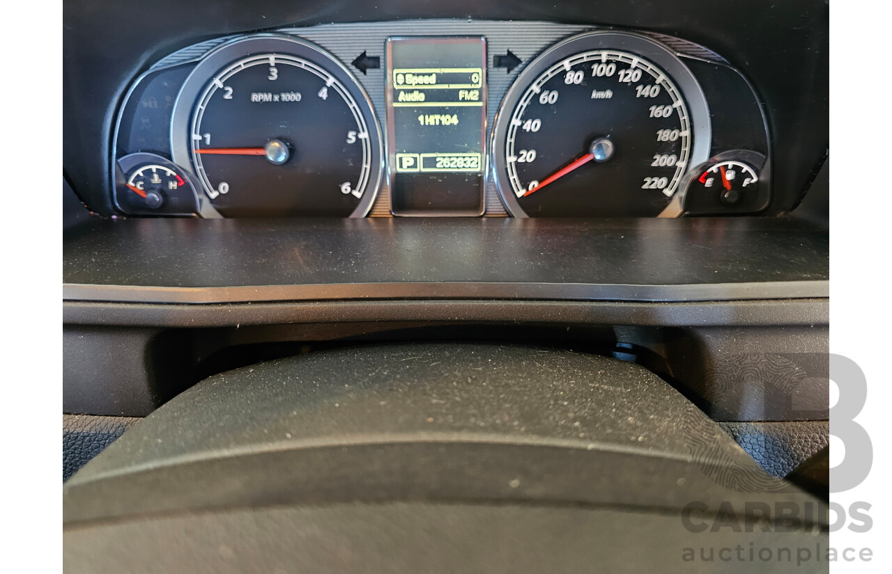 5/2011 Ford Territory TS (4x4) SZ 4d Wagon Silver 2.7L