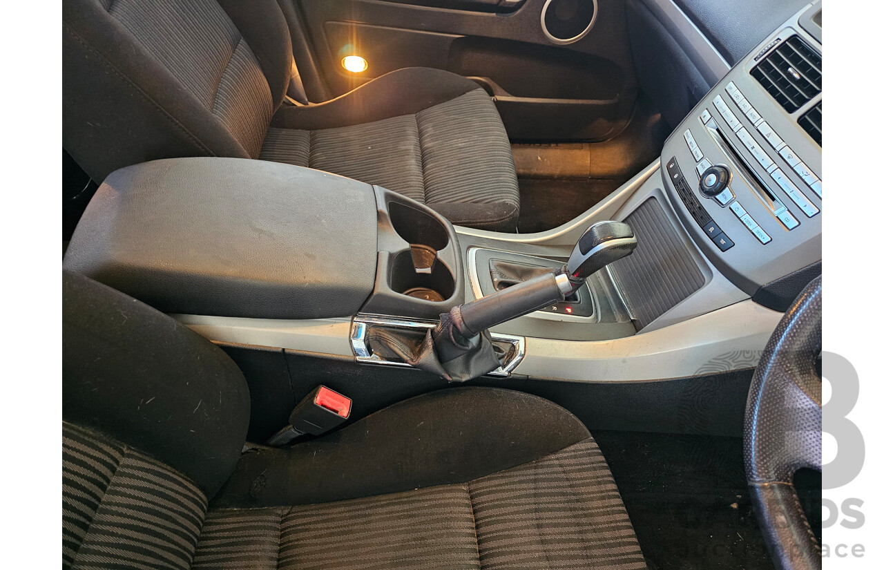 5/2011 Ford Territory TS (4x4) SZ 4d Wagon Silver 2.7L