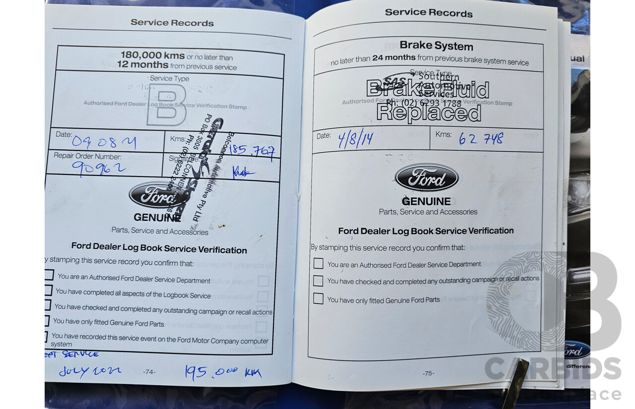 5/2011 Ford Territory TS (4x4) SZ 4d Wagon Silver 2.7L