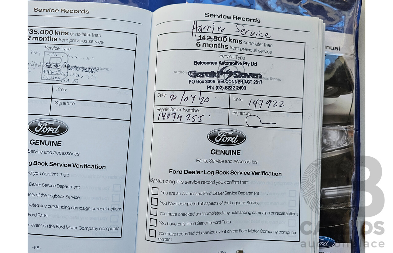 5/2011 Ford Territory TS (4x4) SZ 4d Wagon Silver 2.7L