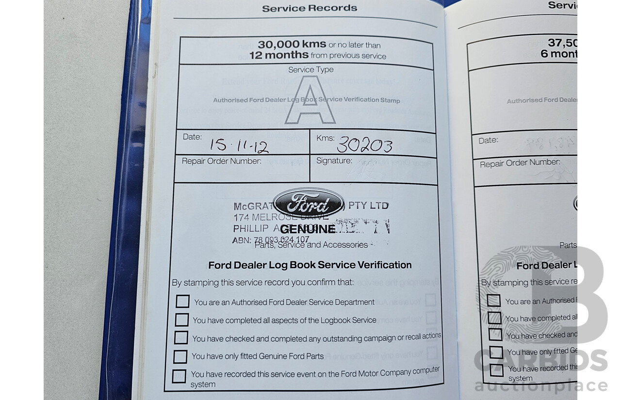 5/2011 Ford Territory TS (4x4) SZ 4d Wagon Silver 2.7L
