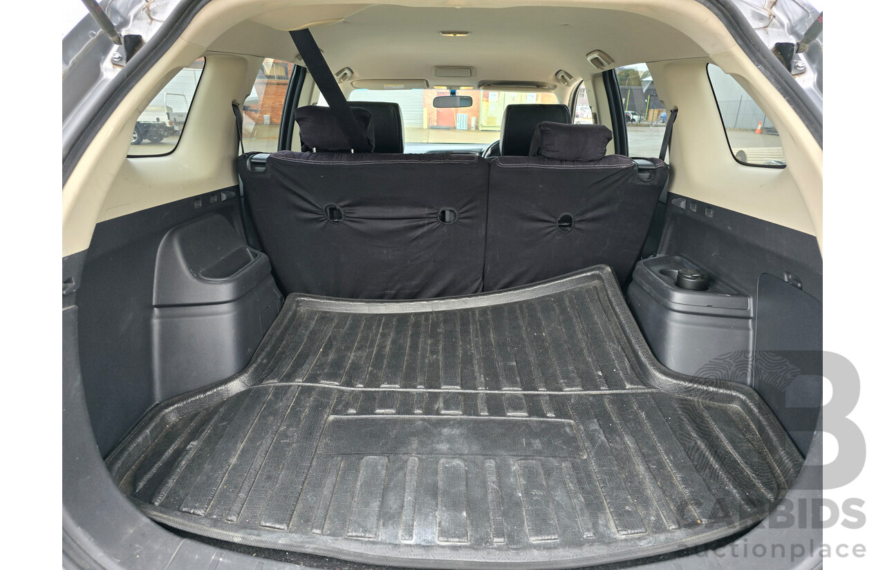 10/2015 Mitsubishi Outlander LS (4x2) ZK MY16 4d Wagon Titanium Metallic Grey 2.0L